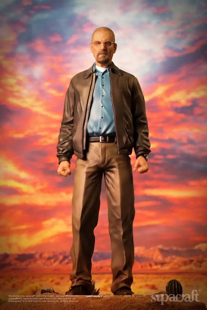 Breaking Bad™ 1/4 Walter White szobor figura 47 cm termékfotó