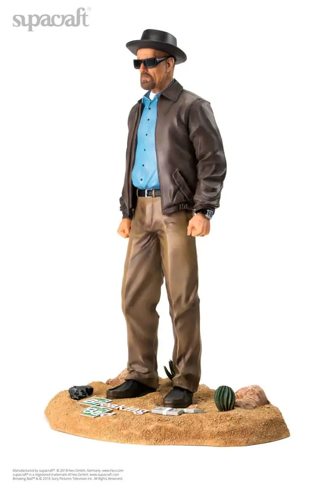 Breaking Bad™ 1/4 Walter White szobor figura 47 cm termékfotó