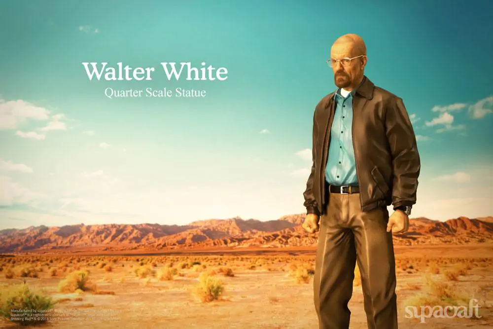 Breaking Bad™ 1/4 Walter White szobor figura 47 cm termékfotó