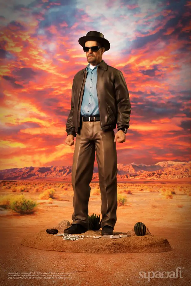 Breaking Bad™ 1/4 Walter White szobor figura 47 cm termékfotó
