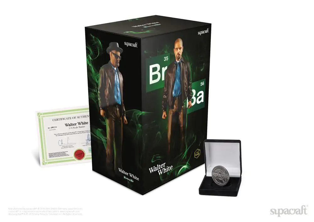 Breaking Bad™ 1/4 Walter White szobor figura 47 cm termékfotó