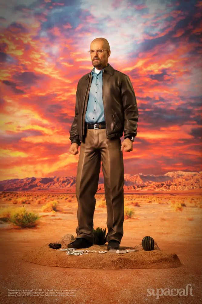 Breaking Bad™ 1/4 Walter White szobor figura 47 cm termékfotó