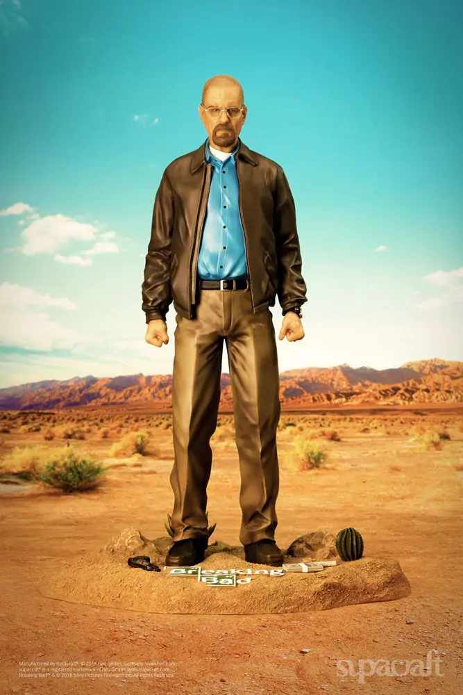 Breaking Bad™ 1/4 Walter White szobor figura 47 cm termékfotó