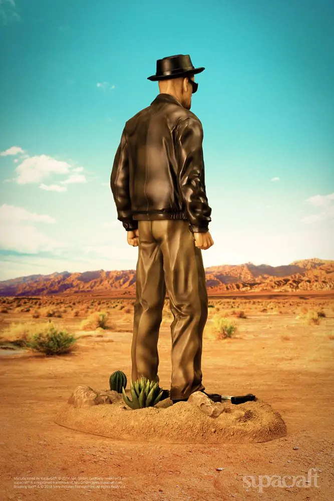 Breaking Bad™ 1/4 Walter White szobor figura 47 cm termékfotó
