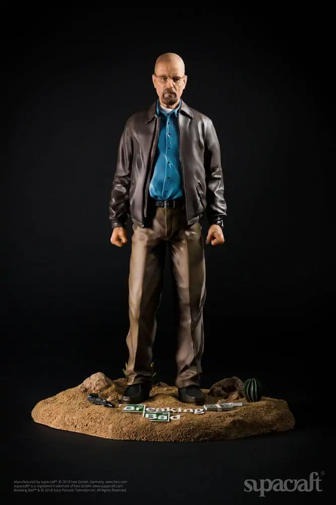 Breaking Bad™ 1/4 Walter White szobor figura 47 cm termékfotó