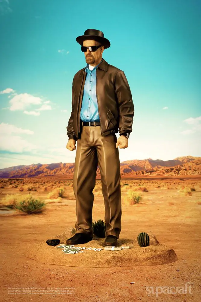 Breaking Bad™ 1/4 Walter White szobor figura 47 cm termékfotó