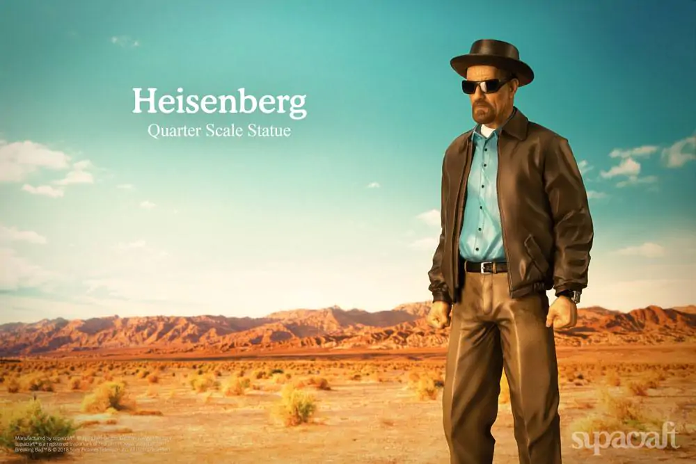 Breaking Bad™ 1/4 Walter White szobor figura 47 cm termékfotó