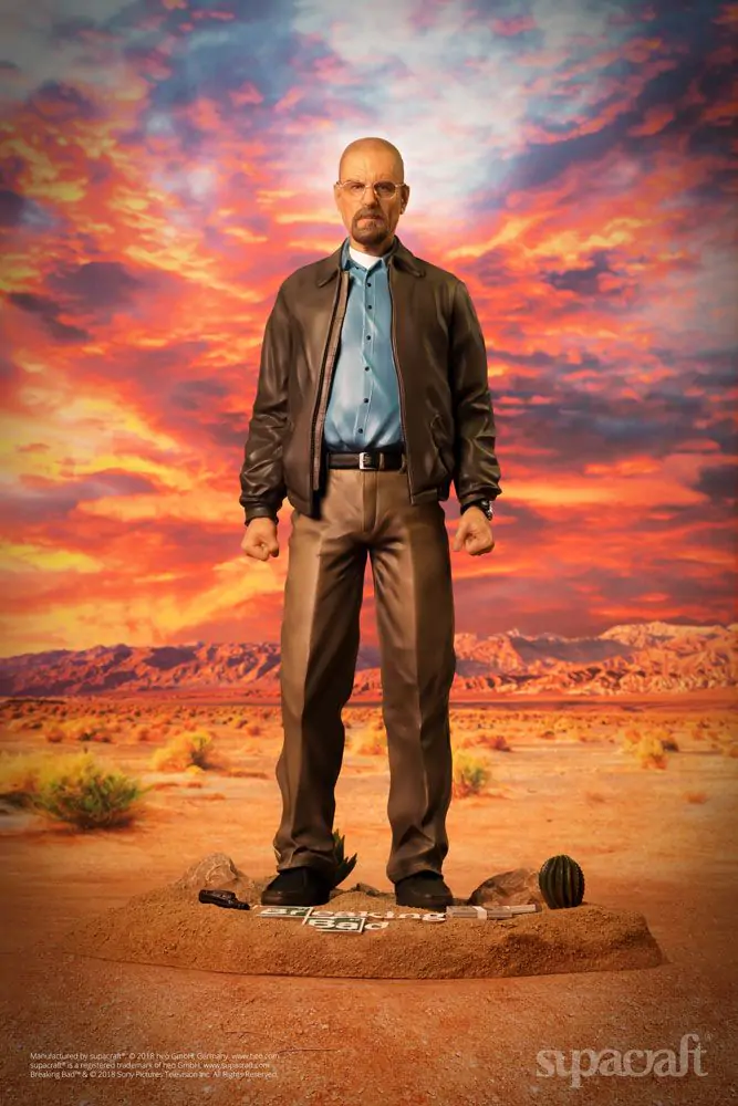 Breaking Bad™ 1/4 Walter White szobor figura 47 cm termékfotó