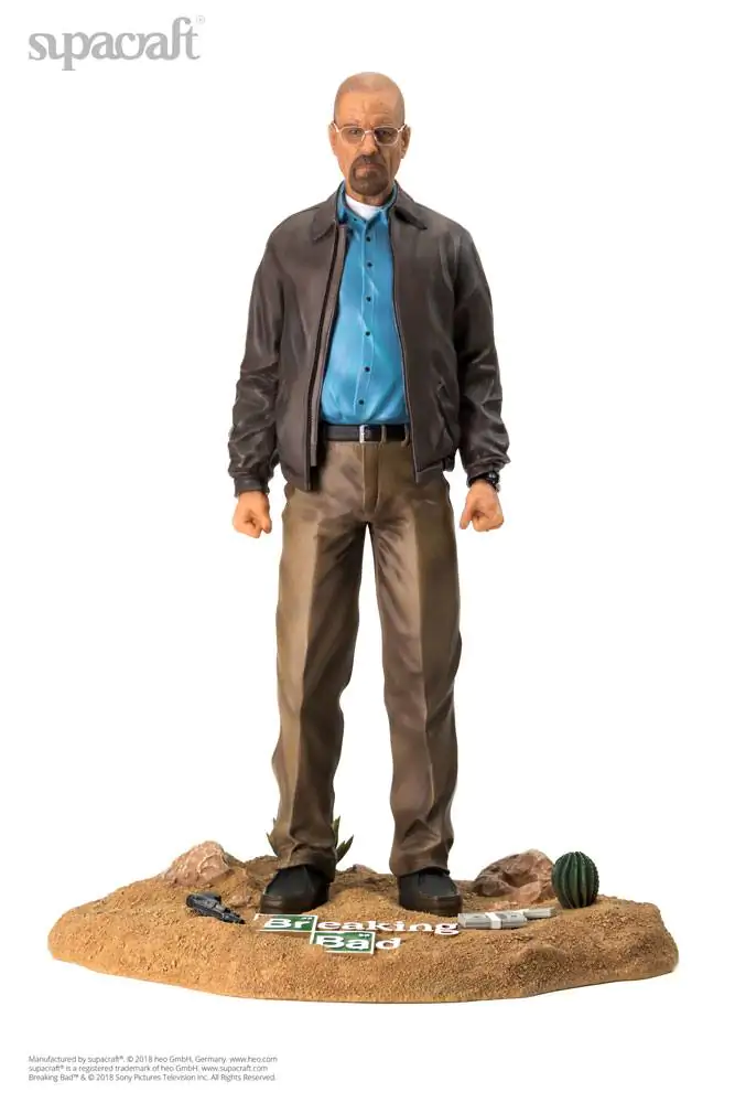 Breaking Bad™ 1/4 Walter White szobor figura 47 cm termékfotó