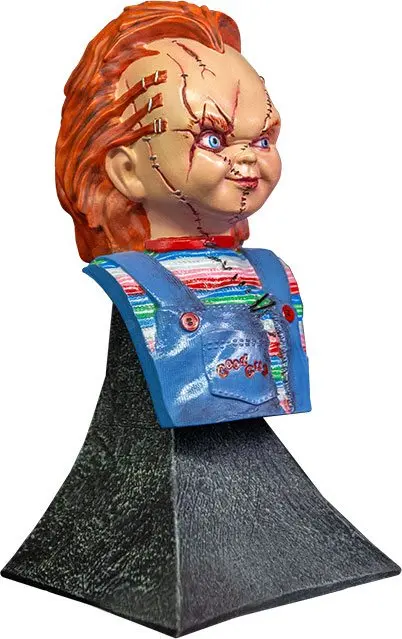 Bride of Chucky Chucky Mini mellszobor figura 15 cm termékfotó
