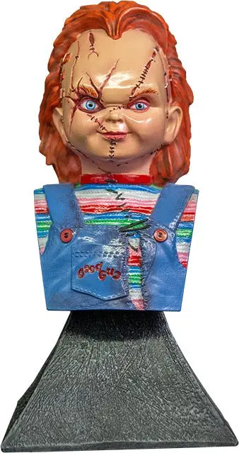 Bride of Chucky Chucky Mini mellszobor figura 15 cm termékfotó