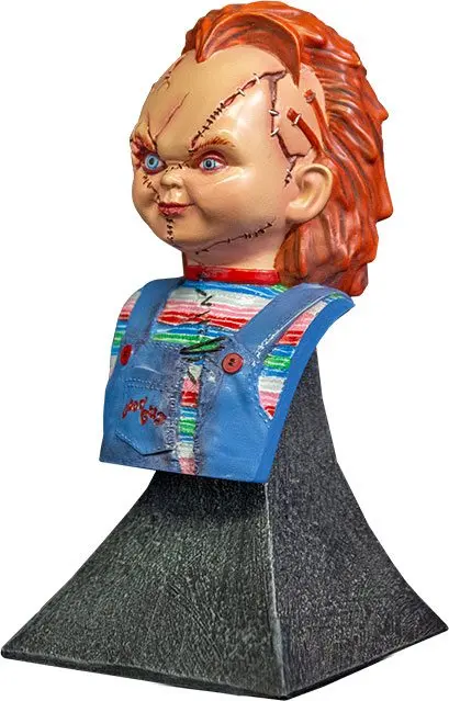 Bride of Chucky Chucky Mini mellszobor figura 15 cm termékfotó