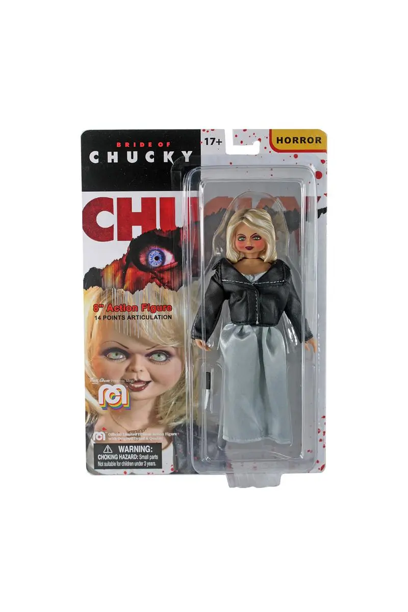 Bride of Chucky Tiffany akciófigura 20 cm termékfotó