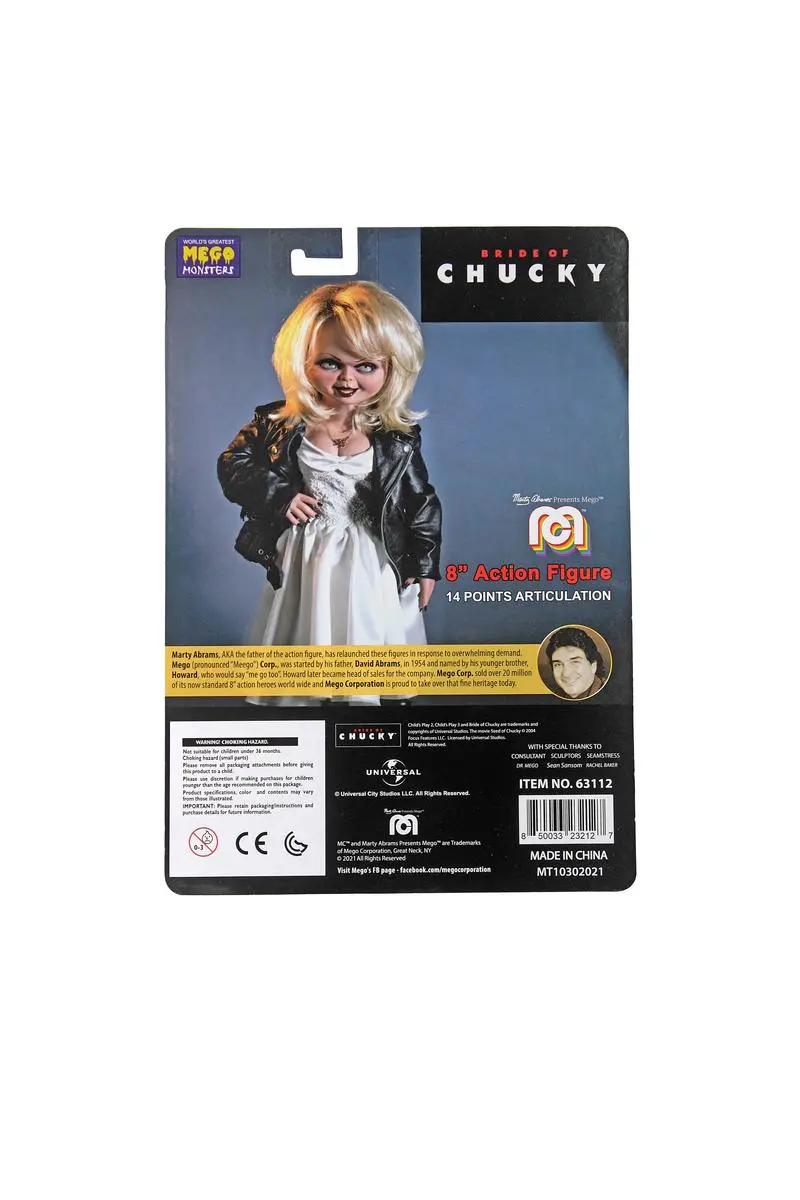 Bride of Chucky Tiffany akciófigura 20 cm termékfotó