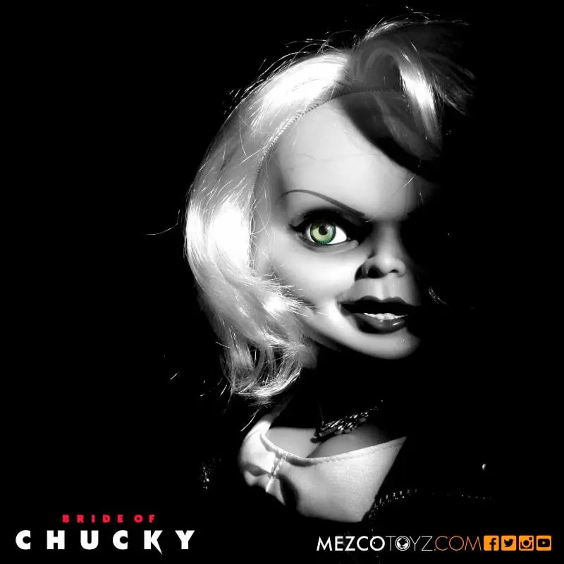 Bride of Chucky Tiffany beszélő figura 38cm termékfotó