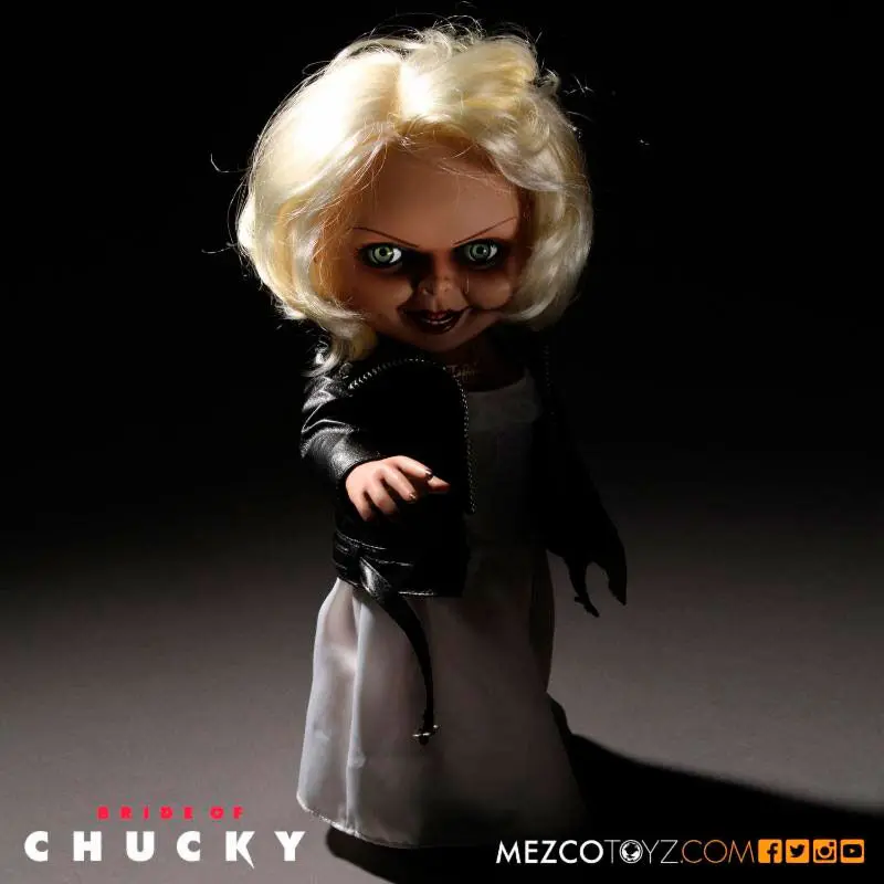 Bride of Chucky Tiffany beszélő figura 38cm termékfotó