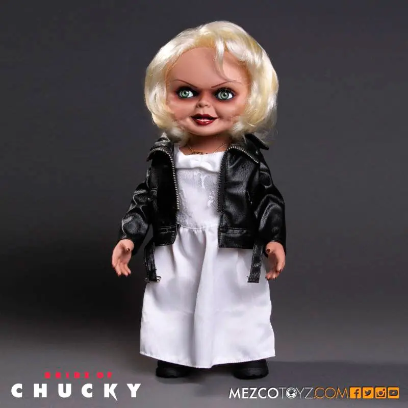 Bride of Chucky Tiffany beszélő figura 38cm termékfotó