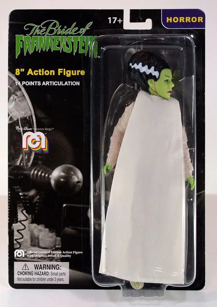Bride of Frenkenstein Bride akciófigura 20 cm termékfotó