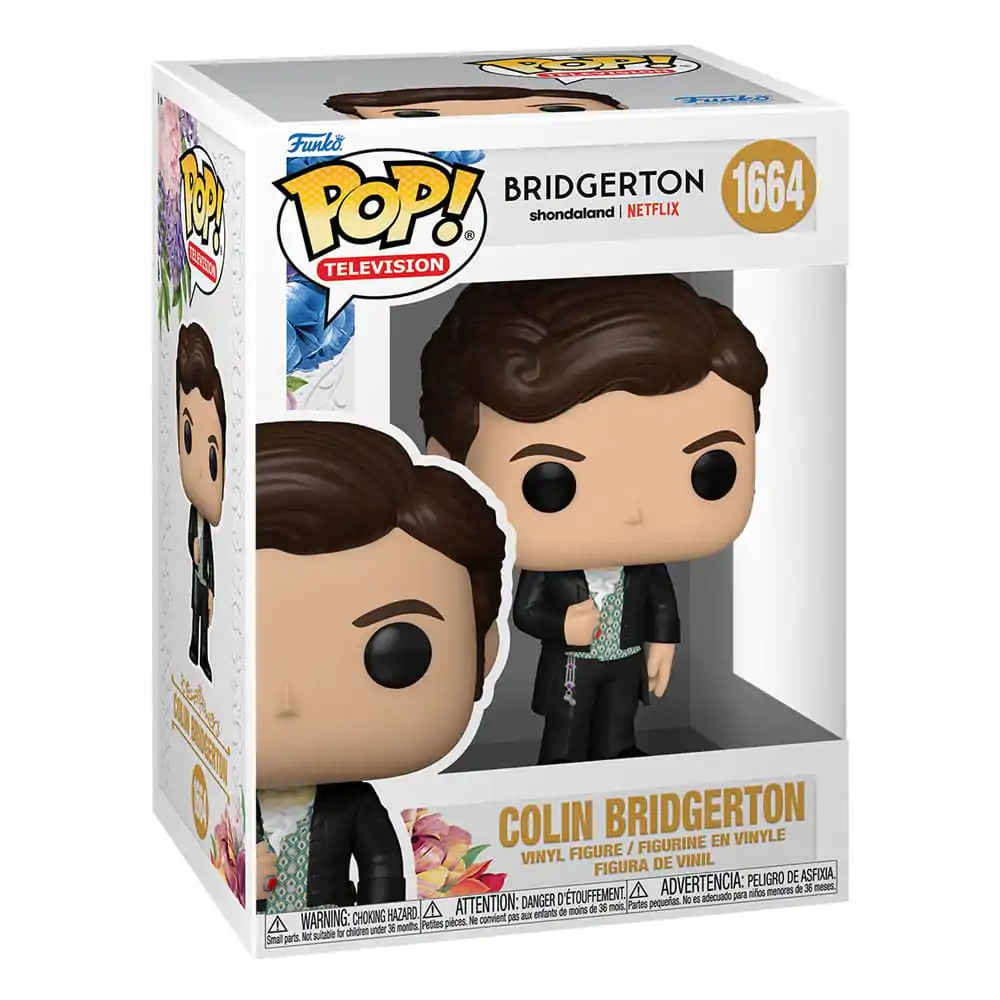 Bridgerton Funko POP! TV Vinyl figura Colin Bridgerton 9 cm termékfotó