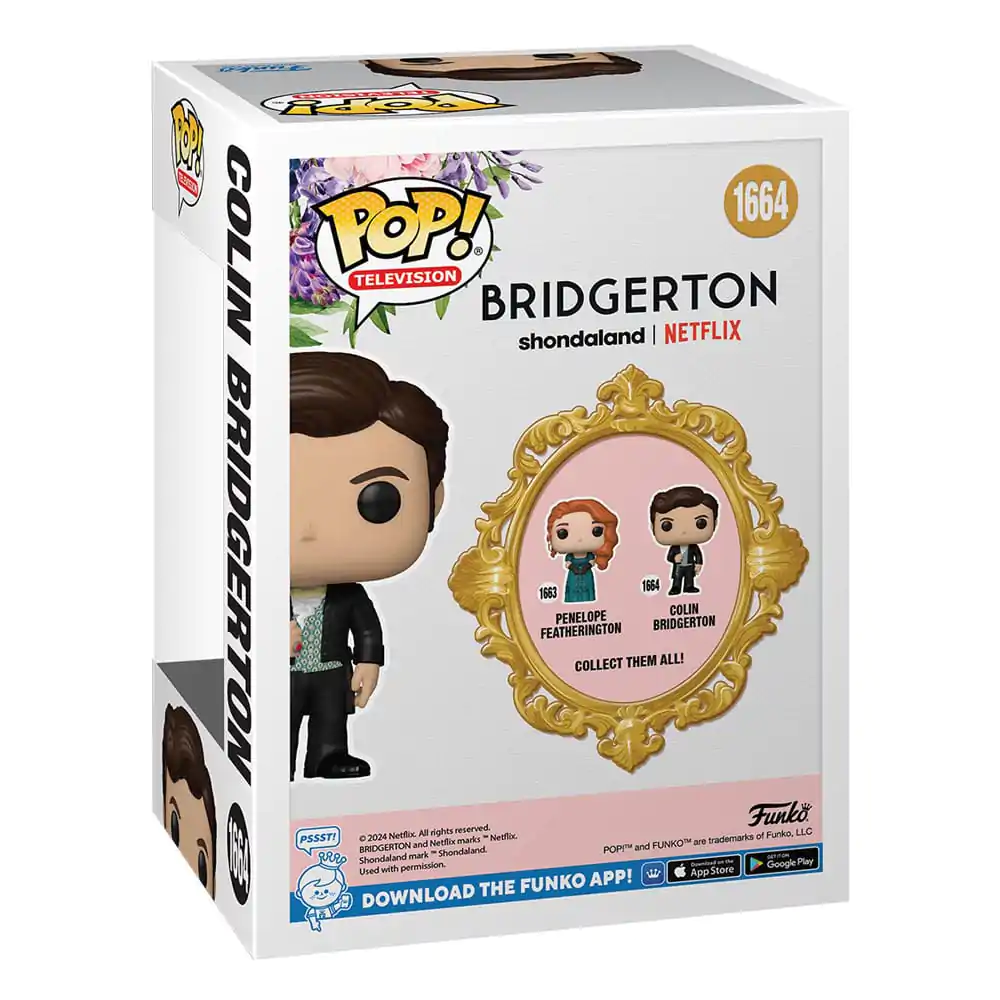 Bridgerton Funko POP! TV Vinyl figura Colin Bridgerton 9 cm termékfotó