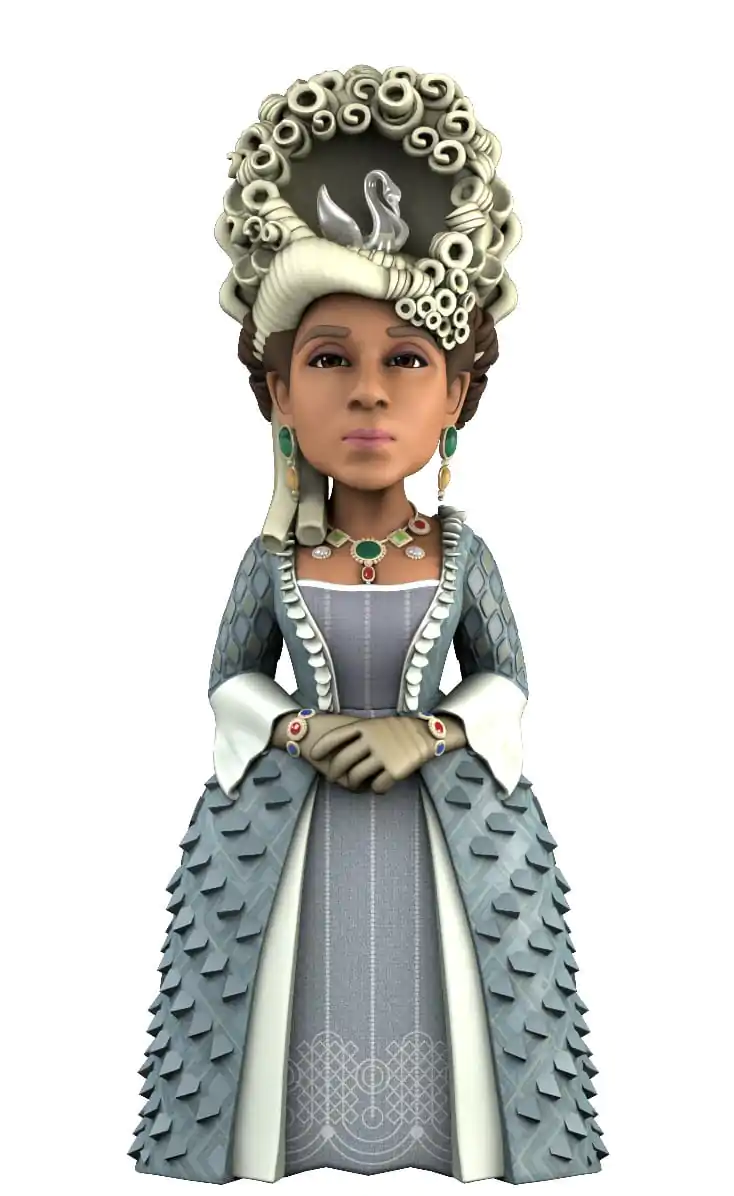 Bridgerton Minix figura Queen Charlotte 12 cm termékfotó