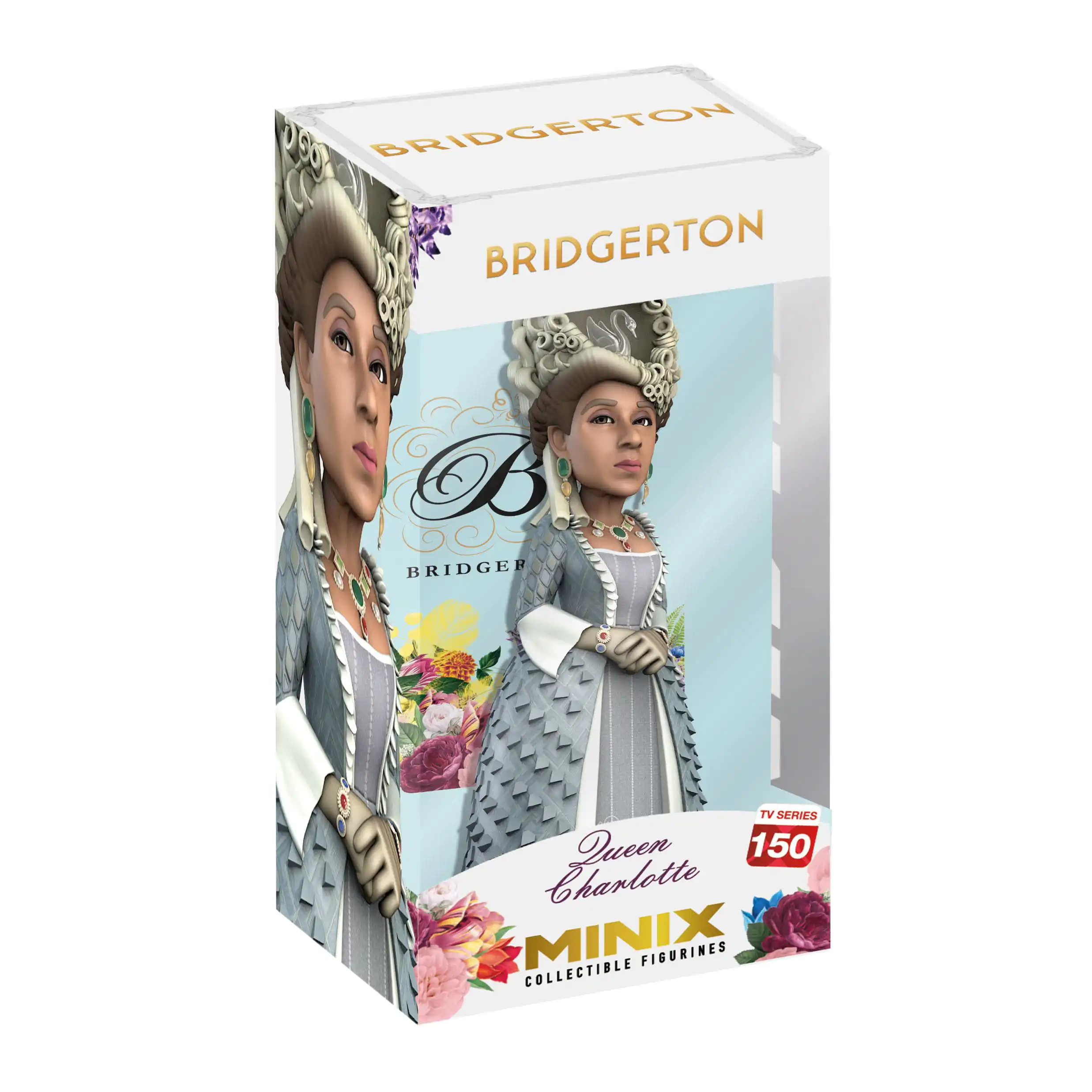 Bridgerton Minix figura Queen Charlotte 12 cm termékfotó