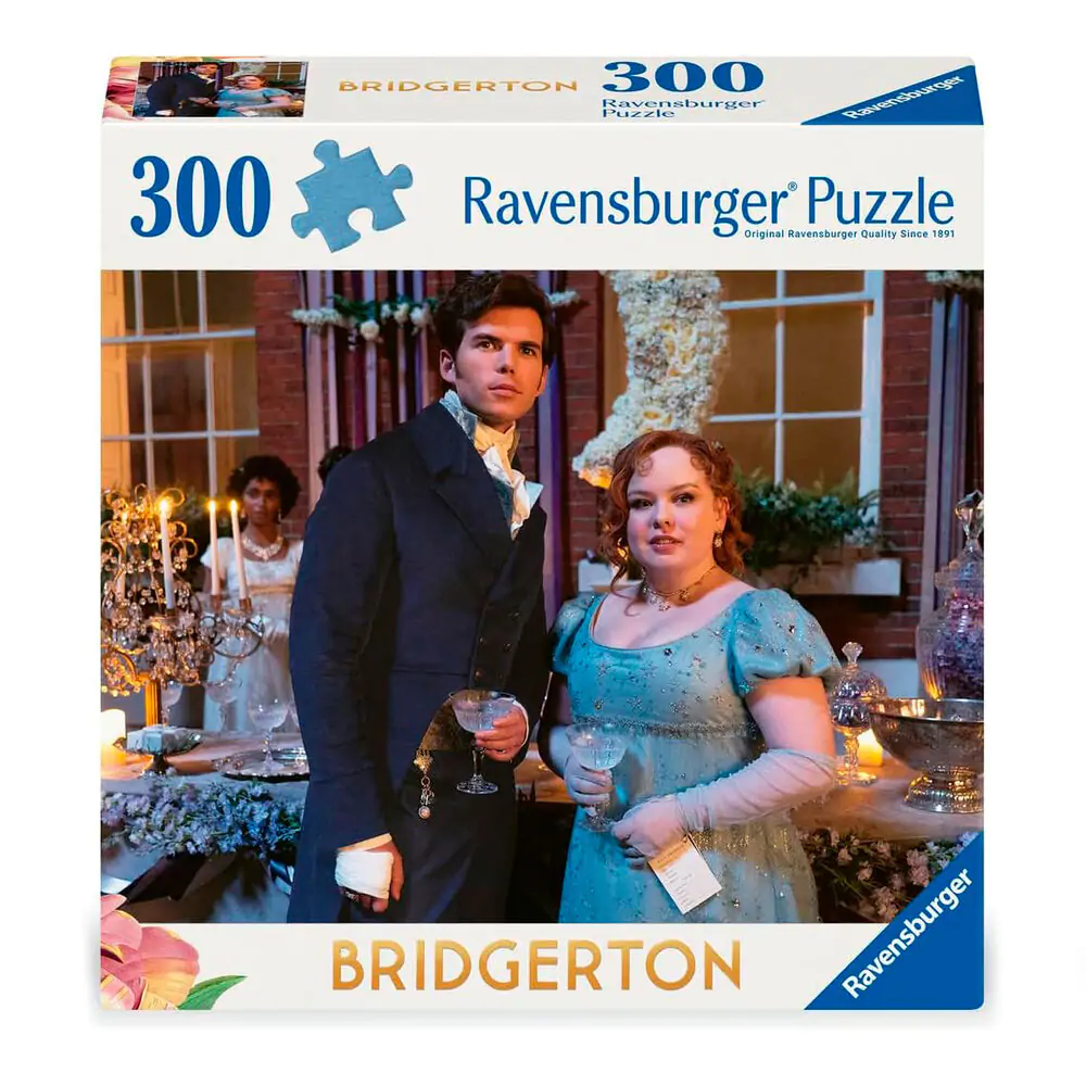 Bridgerton puzzle 300db-os termékfotó
