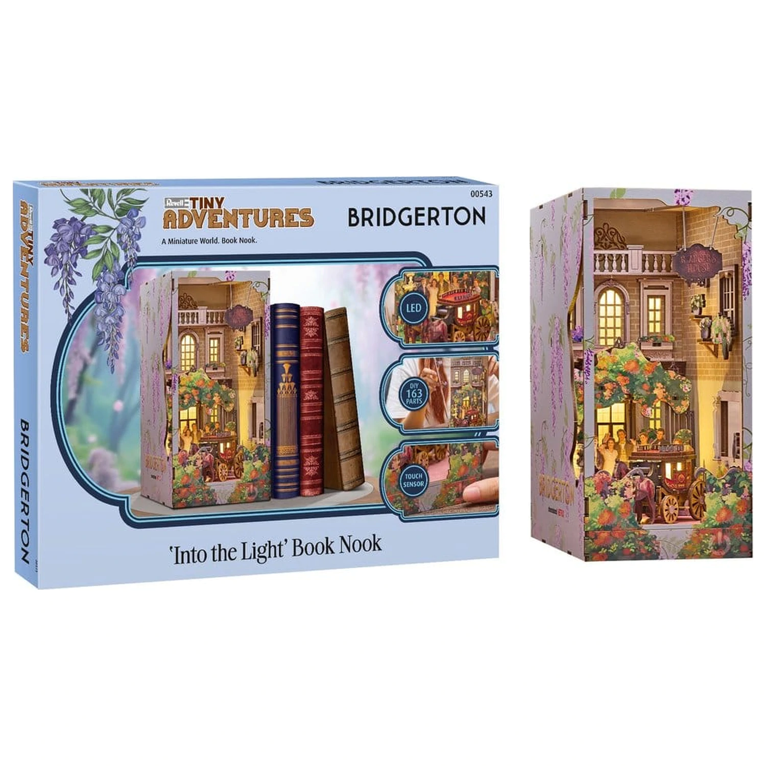 Bridgerton Tiny Adventures Book Nook Mini Diorama Into the Light 18 cm termékfotó