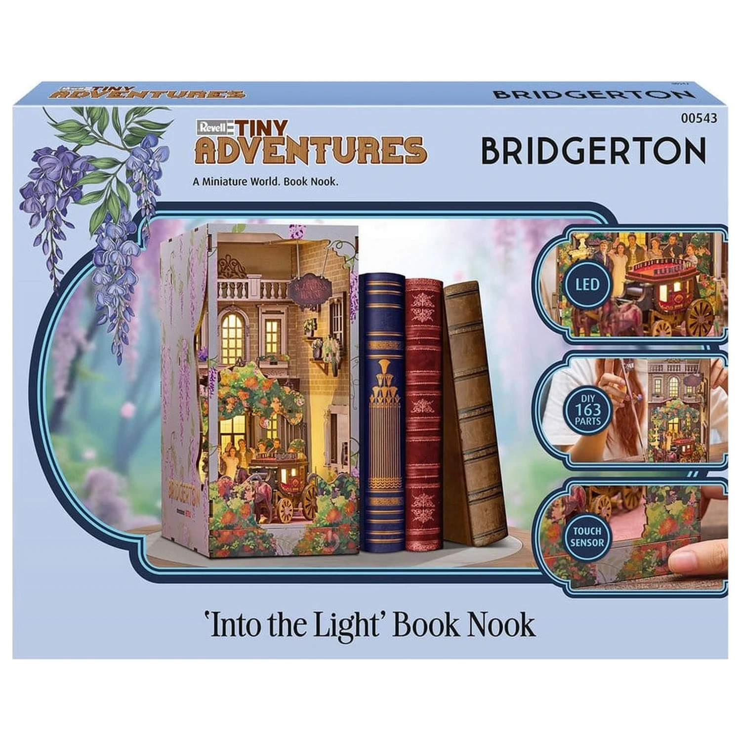 Bridgerton Tiny Adventures Book Nook Mini Diorama Into the Light 18 cm termékfotó