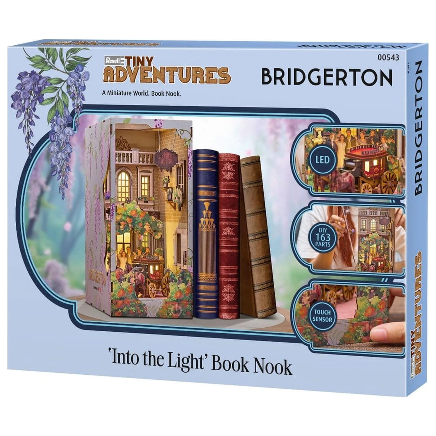 Bridgerton Tiny Adventures Book Nook Mini Diorama Into the Light 18 cm termékfotó
