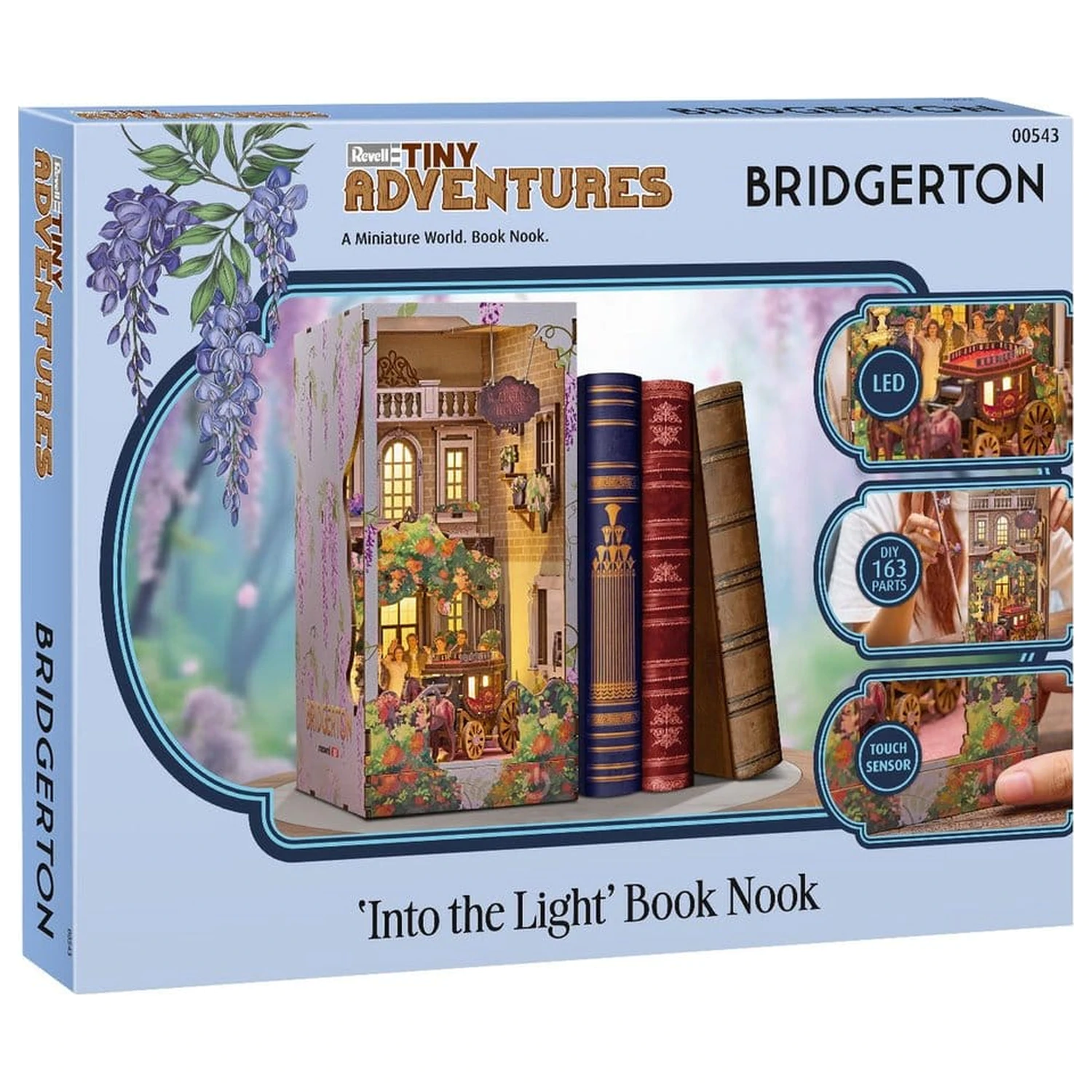 Bridgerton Tiny Adventures Book Nook Mini Diorama Into the Light 18 cm termékfotó
