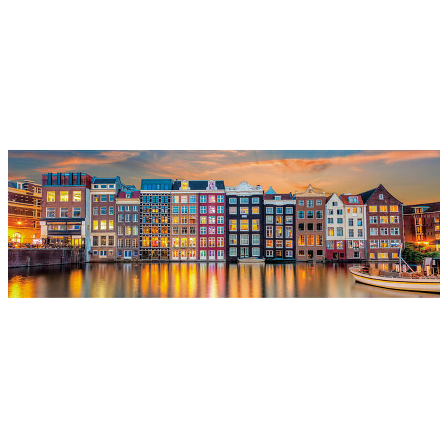 Bright Amsterdam puzzle 1000db-os termékfotó