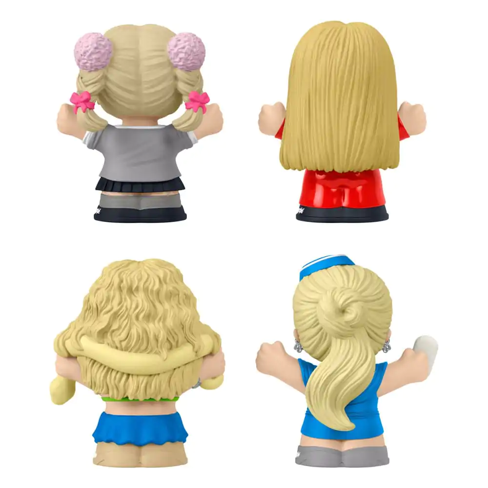 Britney Spears Fisher-Price Little People Collector 4 db-os Mini figura csomag 7 cm termékfotó