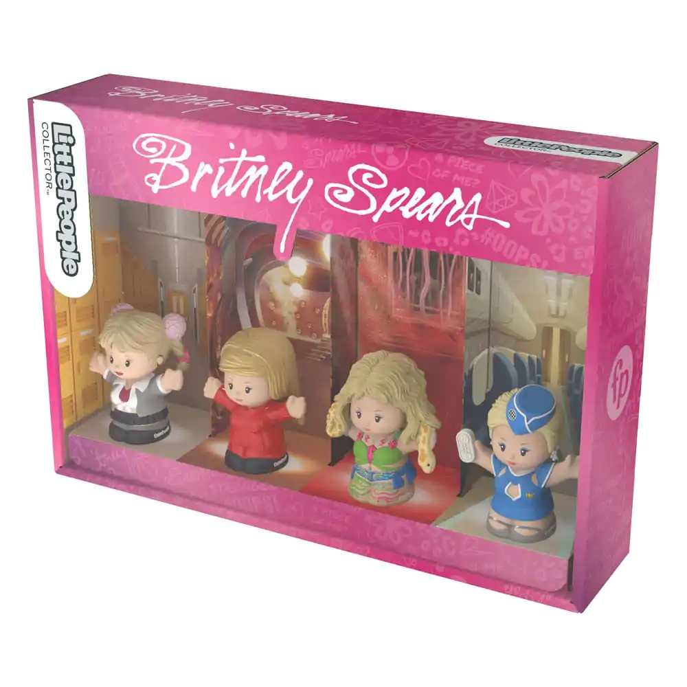 Britney Spears Fisher-Price Little People Collector 4 db-os Mini figura csomag 7 cm termékfotó