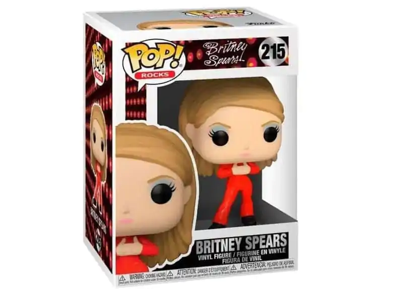 Britney Spears Funko POP! Rocks Vinyl figura Catsuit Britney(DGLT) 9 cm termékfotó