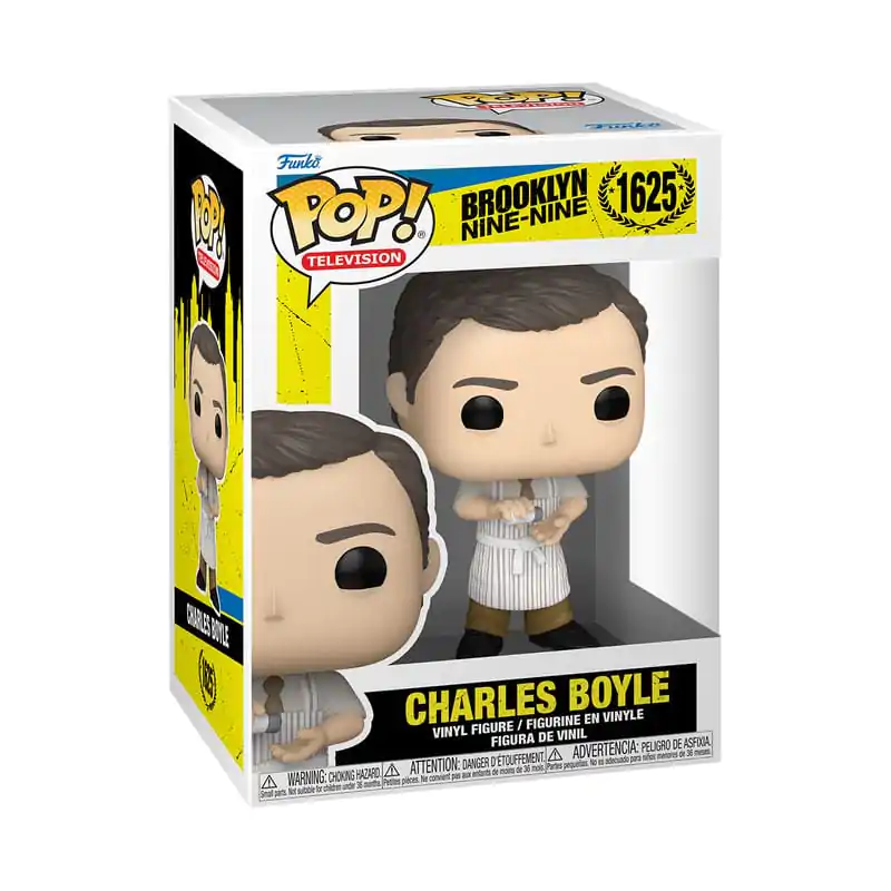 Brooklyn Nine-Nine Funko POP! TV Vinyl figura Charles 9 cm termékfotó