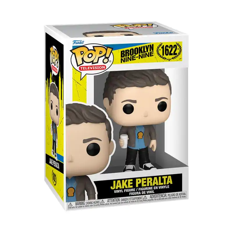 Brooklyn Nine-Nine Funko POP! TV Vinyl figura Jake w/ bagel 9 cm termékfotó