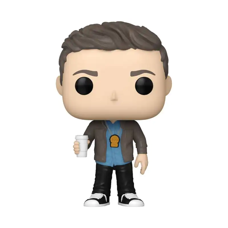 Brooklyn Nine-Nine Funko POP! TV Vinyl figura Jake w/ bagel 9 cm termékfotó