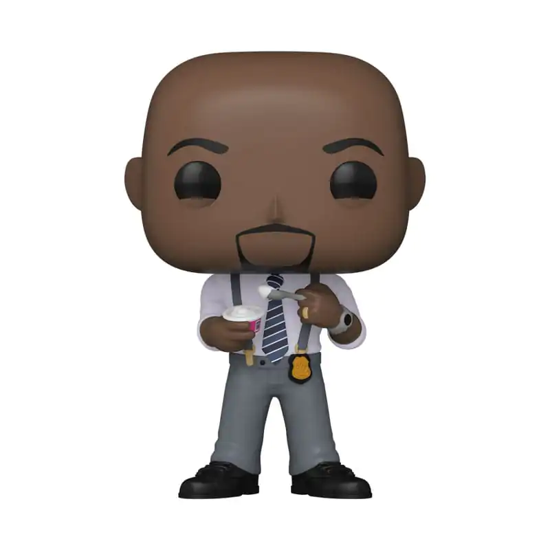 Brooklyn Nine-Nine Funko POP! TV Vinyl figura Terry w/ yogurt 9 cm termékfotó