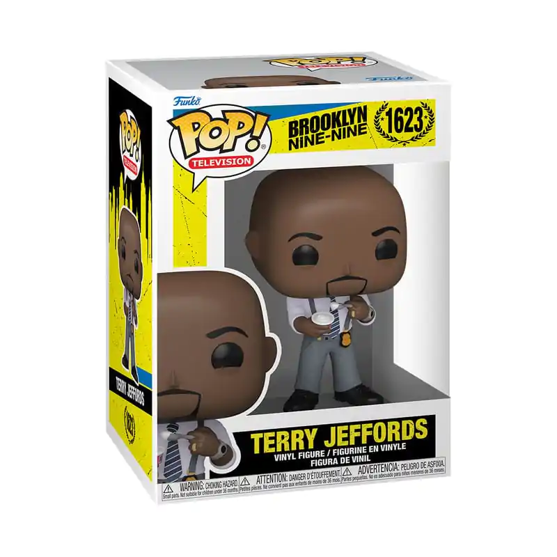 Brooklyn Nine-Nine Funko POP! TV Vinyl figura Terry w/ yogurt 9 cm termékfotó