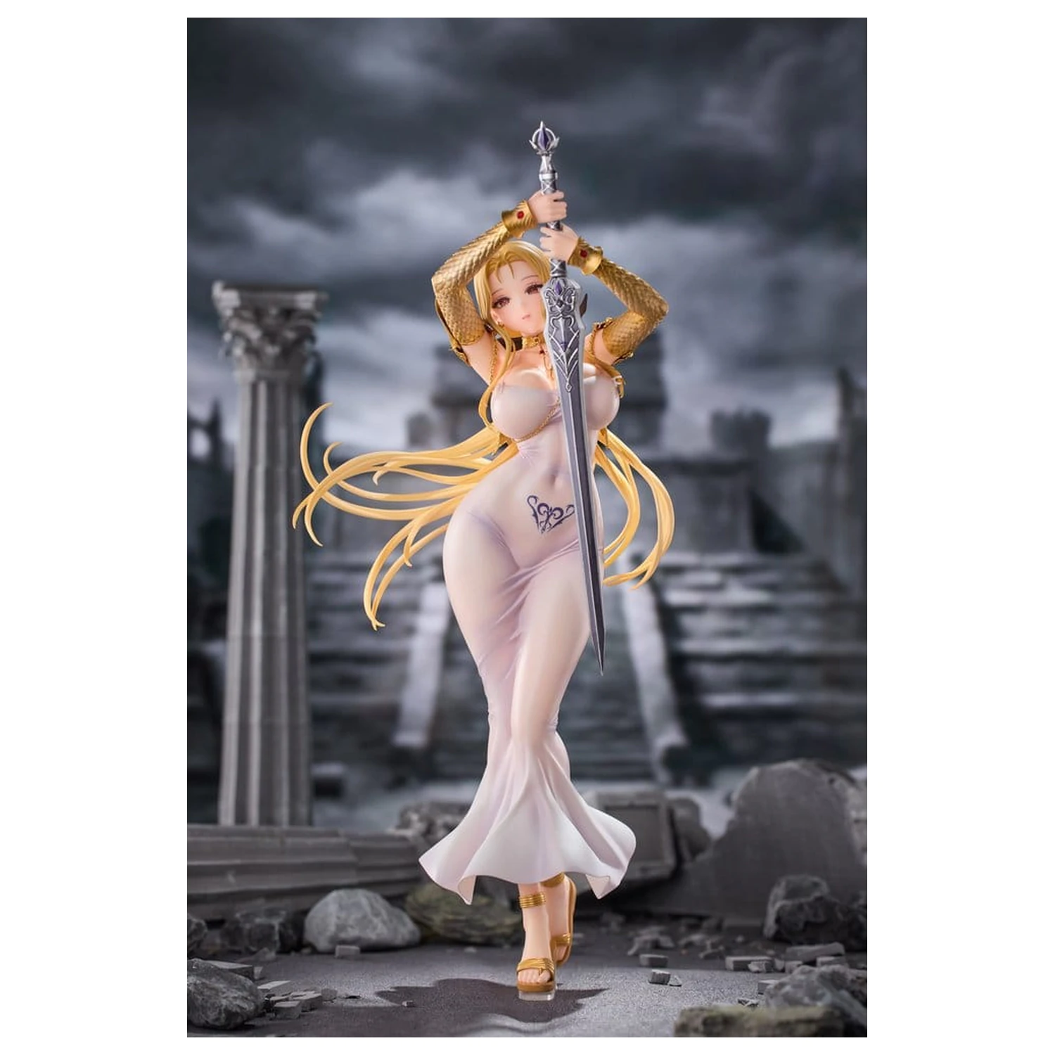 Brown Dust 2 1/6 Apostle Olivier PVC figura 32 cm termékfotó