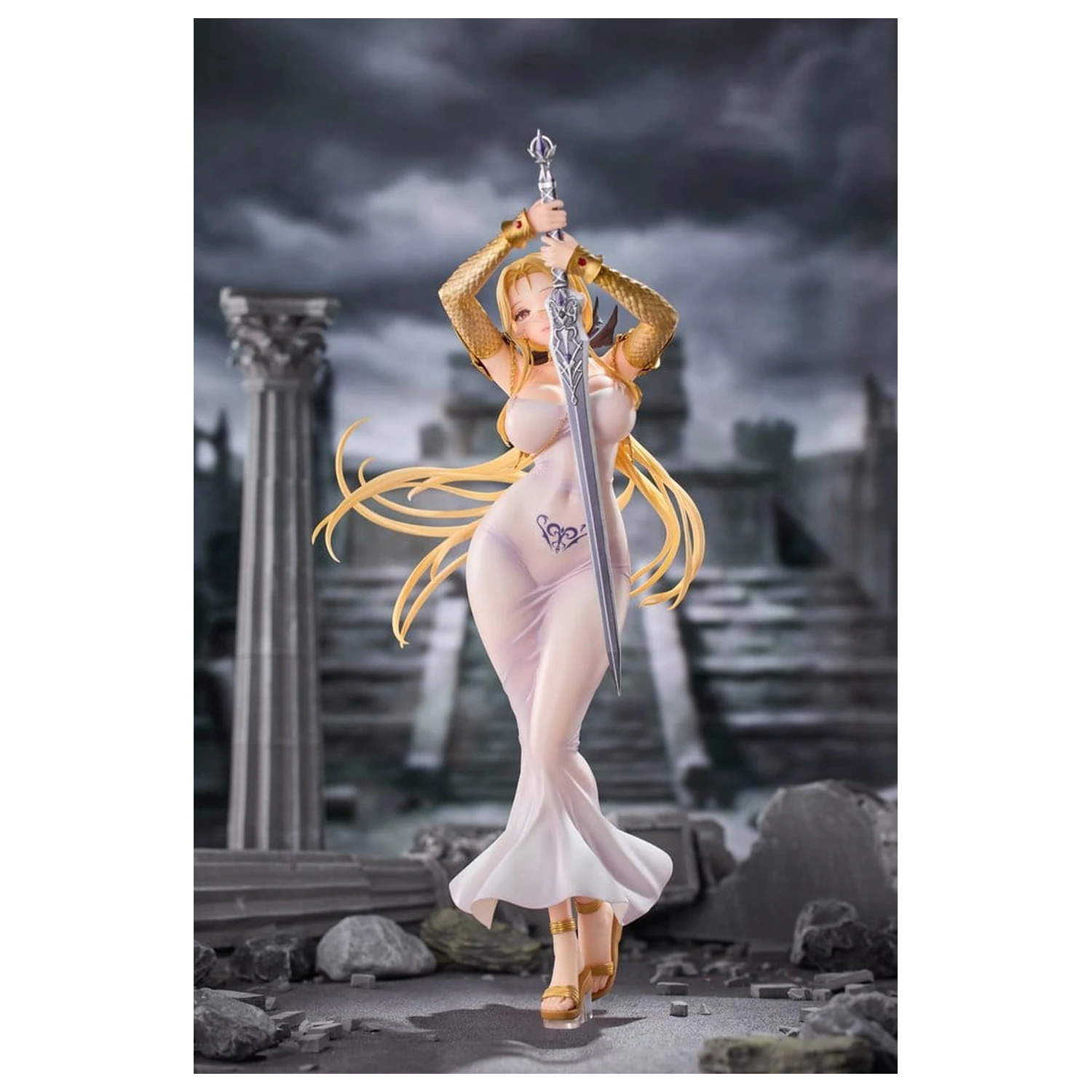 Brown Dust 2 1/6 Apostle Olivier PVC figura 32 cm termékfotó