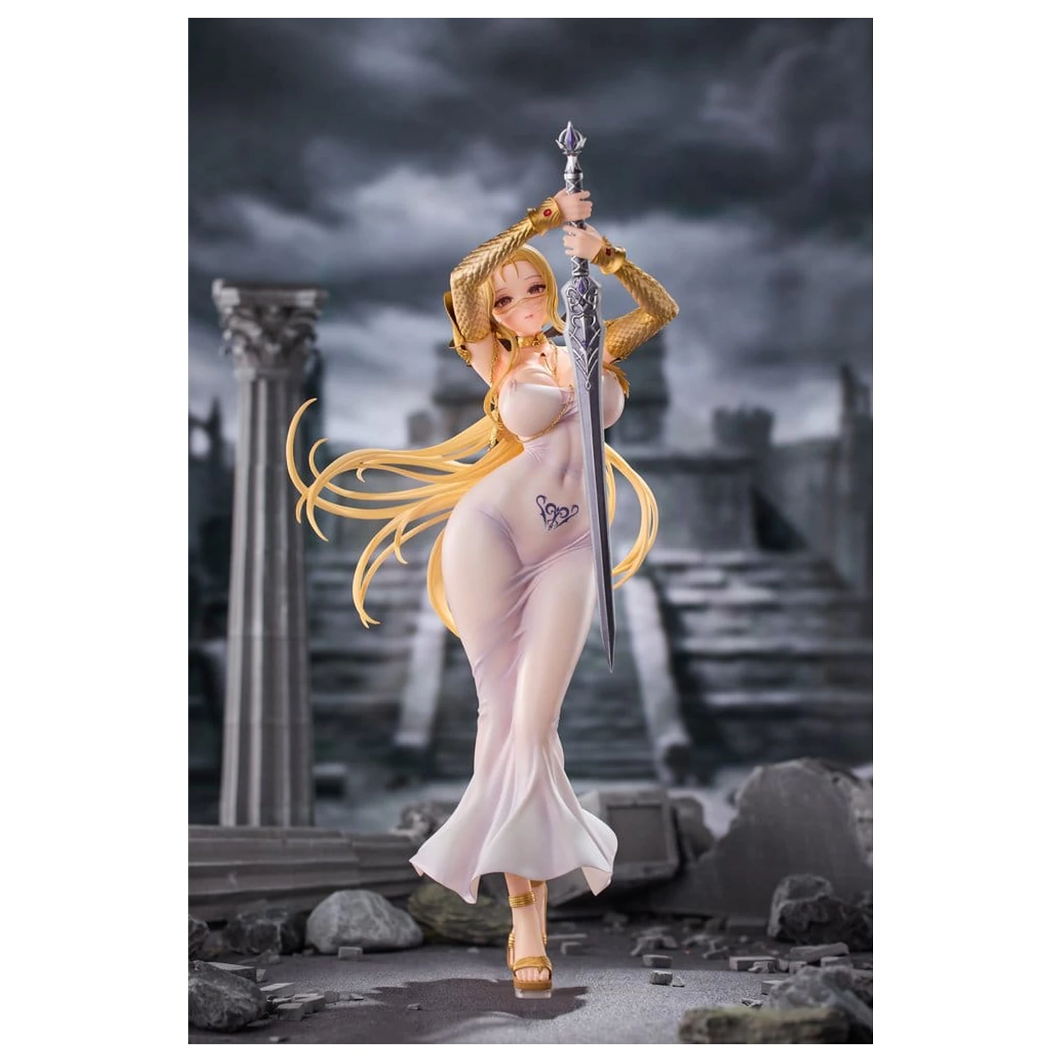 Brown Dust 2 1/6 Apostle Olivier PVC figura 32 cm termékfotó