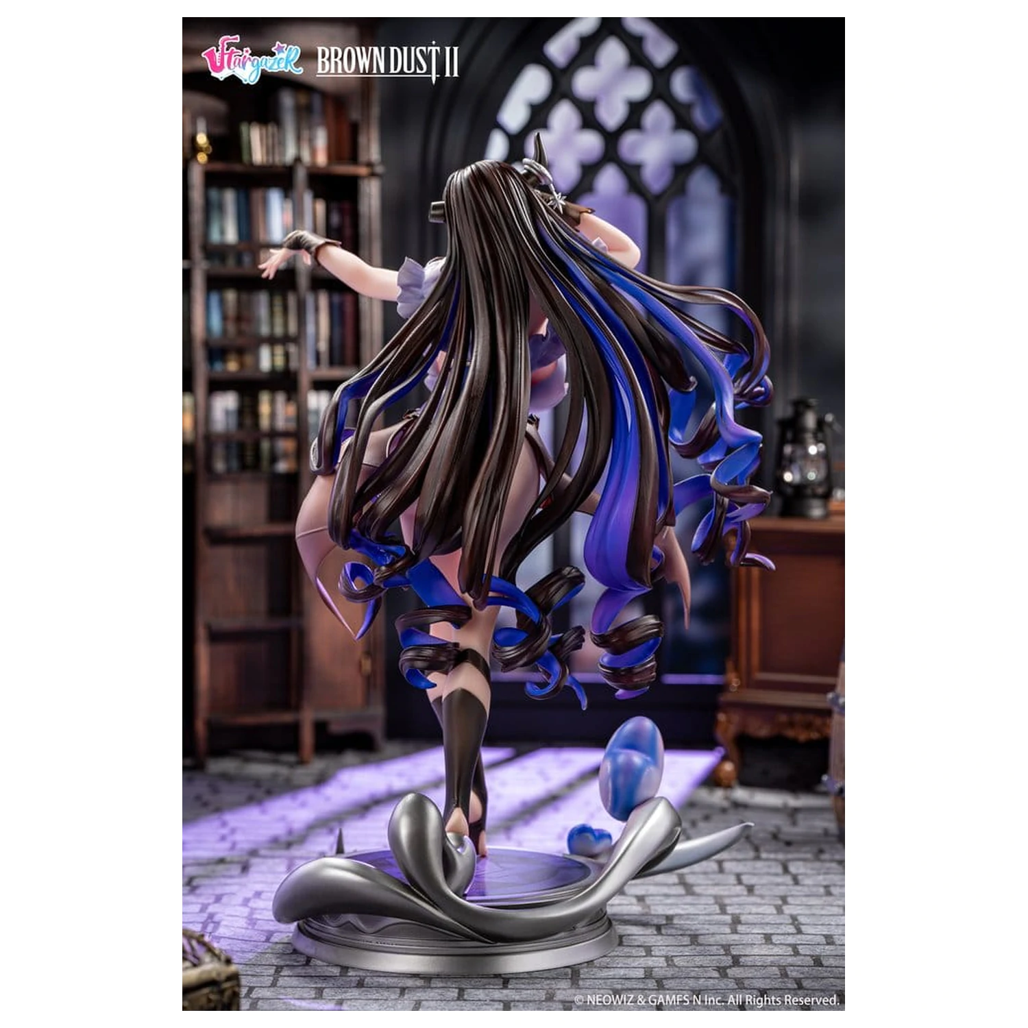 Brown Dust 2 1/6 The Dimension Witch Eclipse PVC figura 31 cm termékfotó