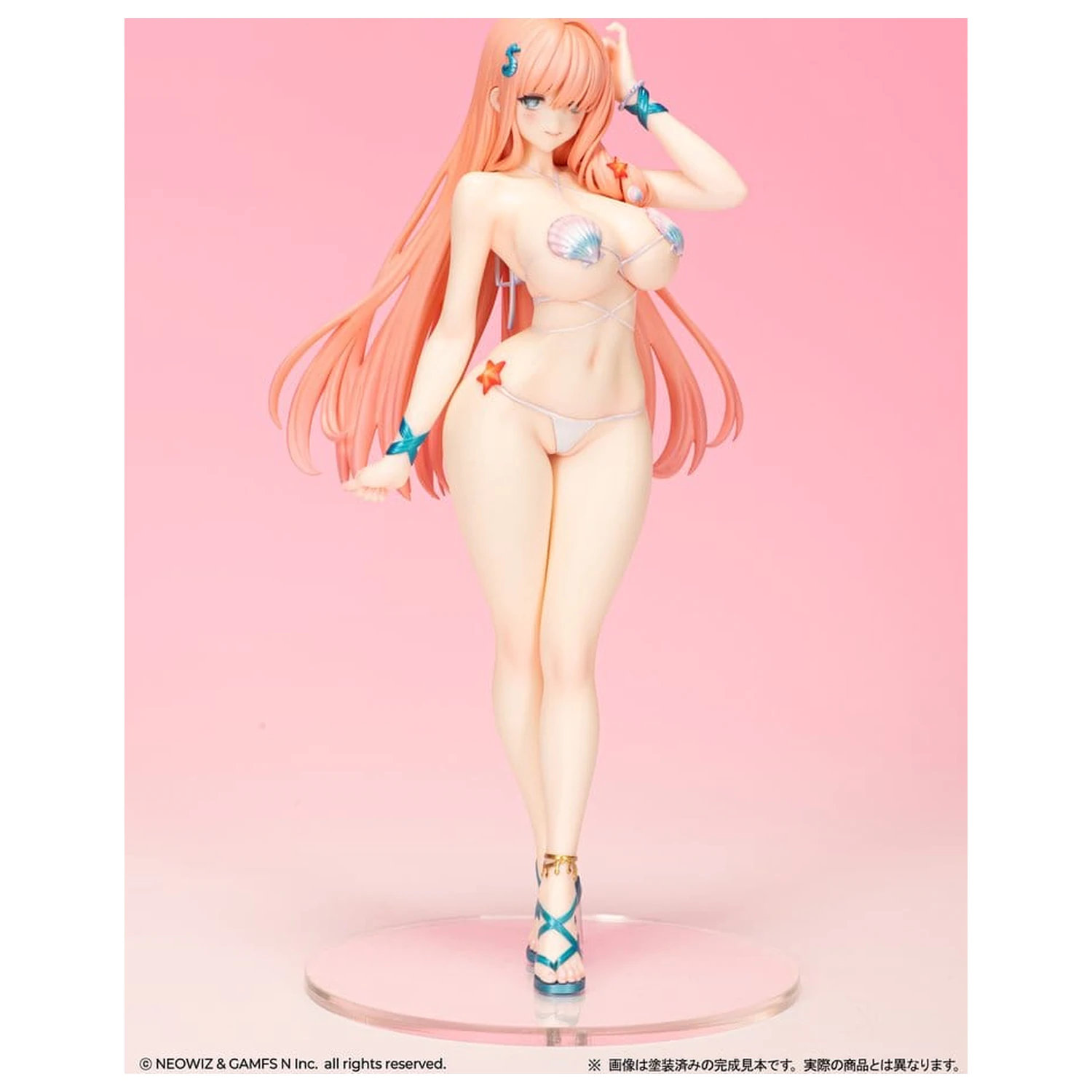 Brown Dust 2 1/7 Bikini Agent Sylvia PVC figura 25 cm termékfotó