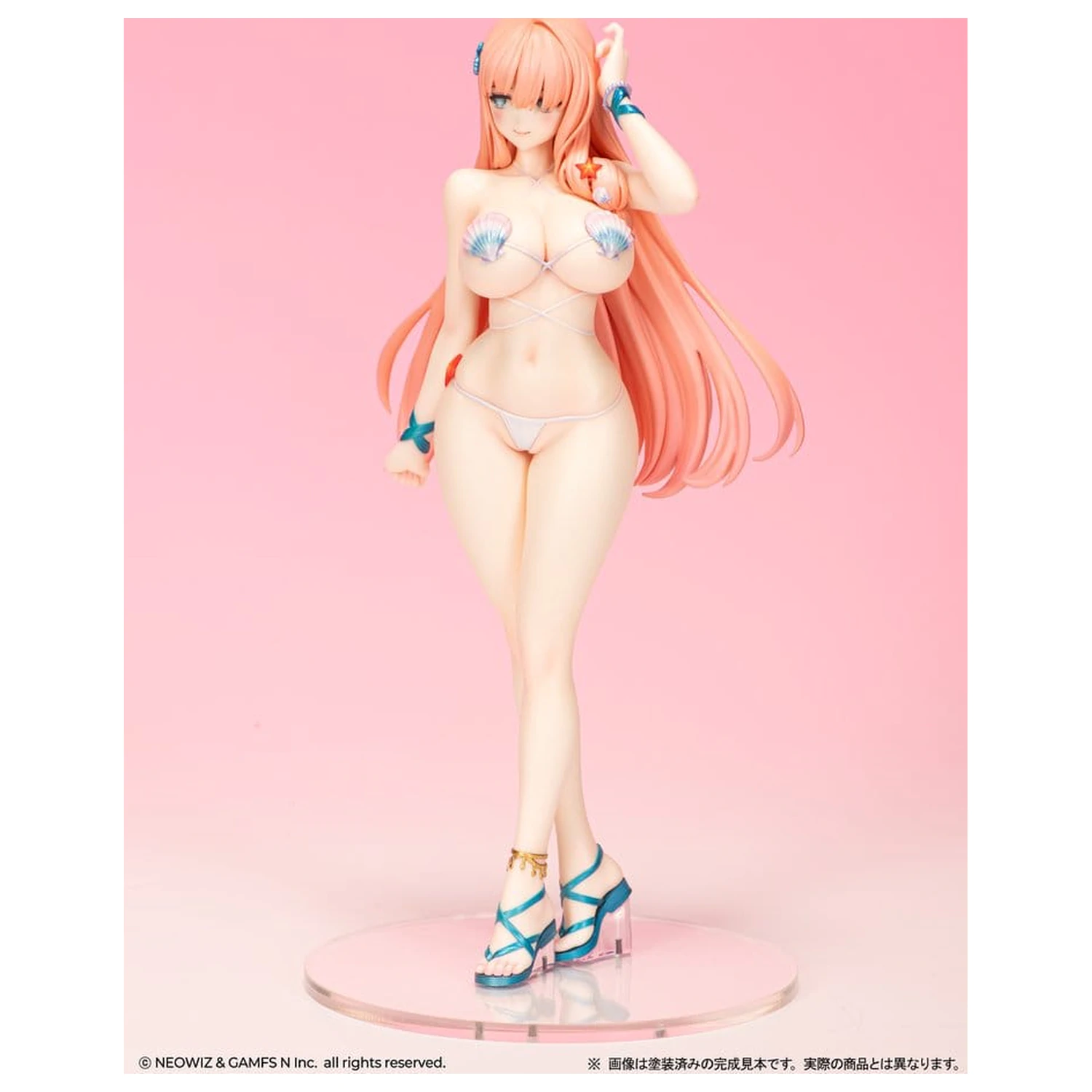 Brown Dust 2 1/7 Bikini Agent Sylvia PVC figura 25 cm termékfotó