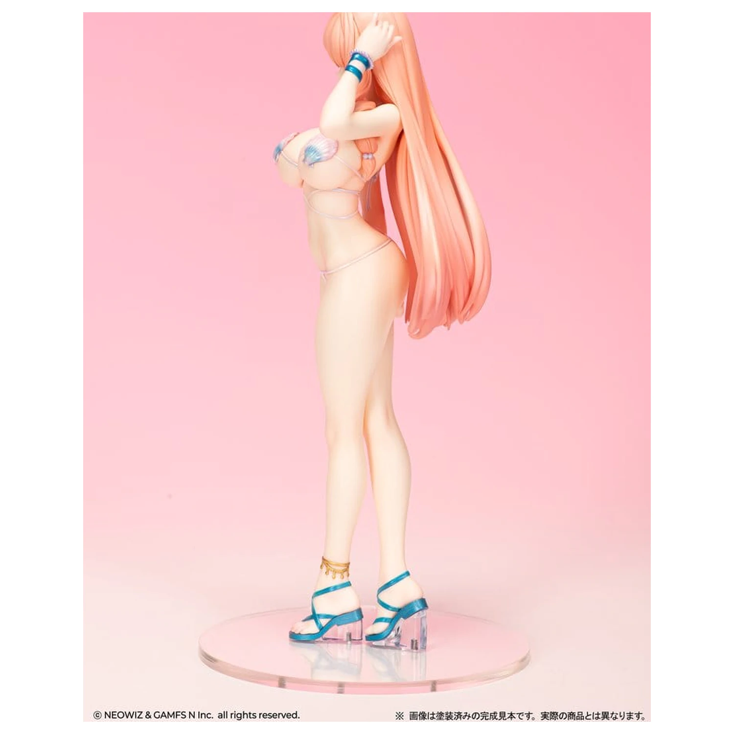 Brown Dust 2 1/7 Bikini Agent Sylvia PVC figura 25 cm termékfotó