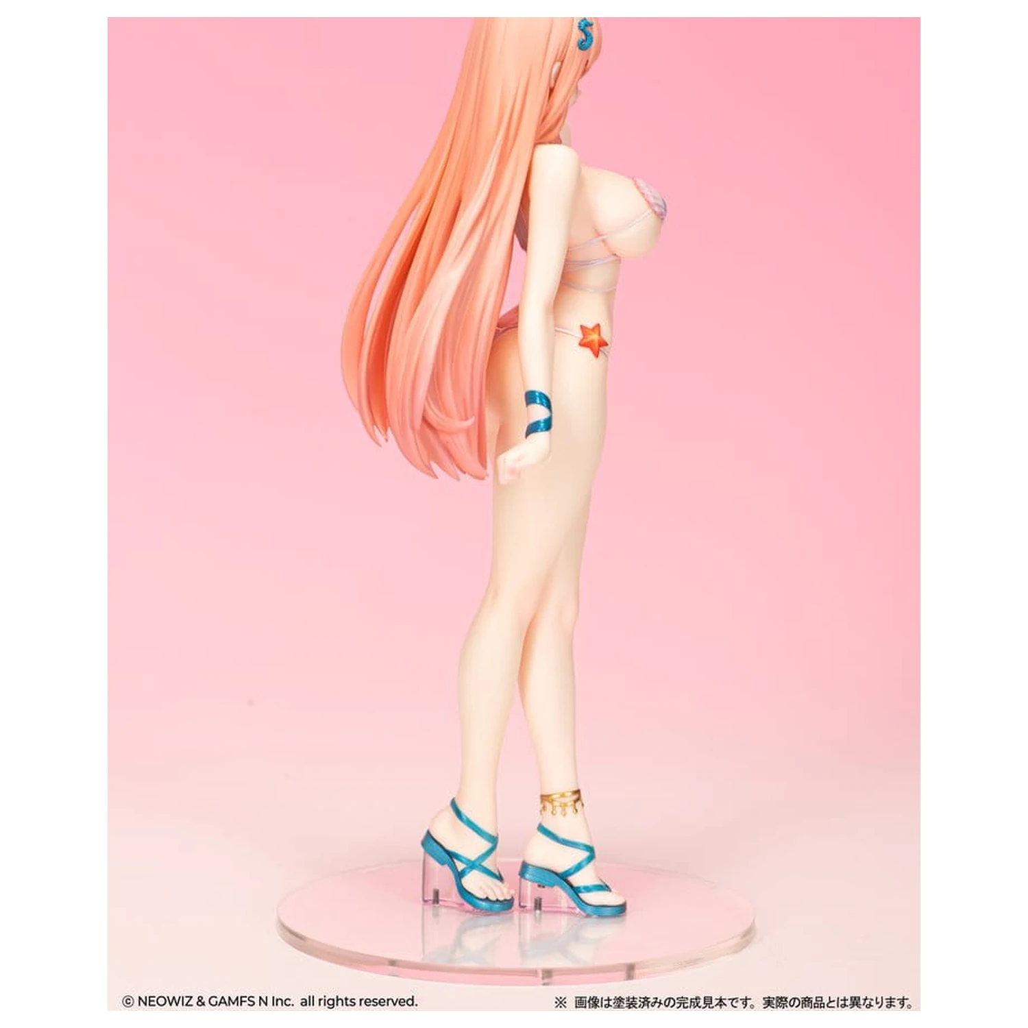 Brown Dust 2 1/7 Bikini Agent Sylvia PVC figura 25 cm termékfotó