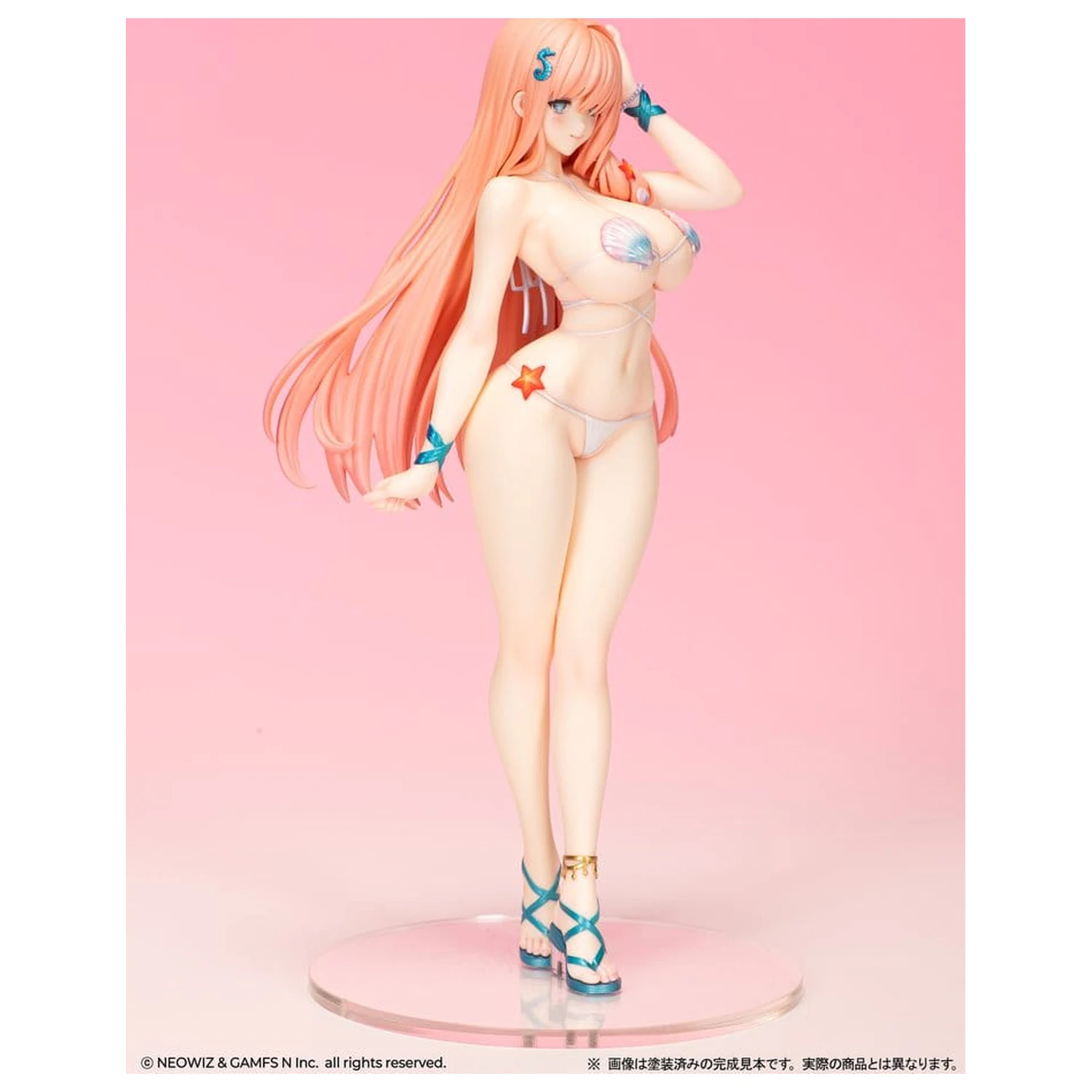 Brown Dust 2 1/7 Bikini Agent Sylvia PVC figura 25 cm termékfotó