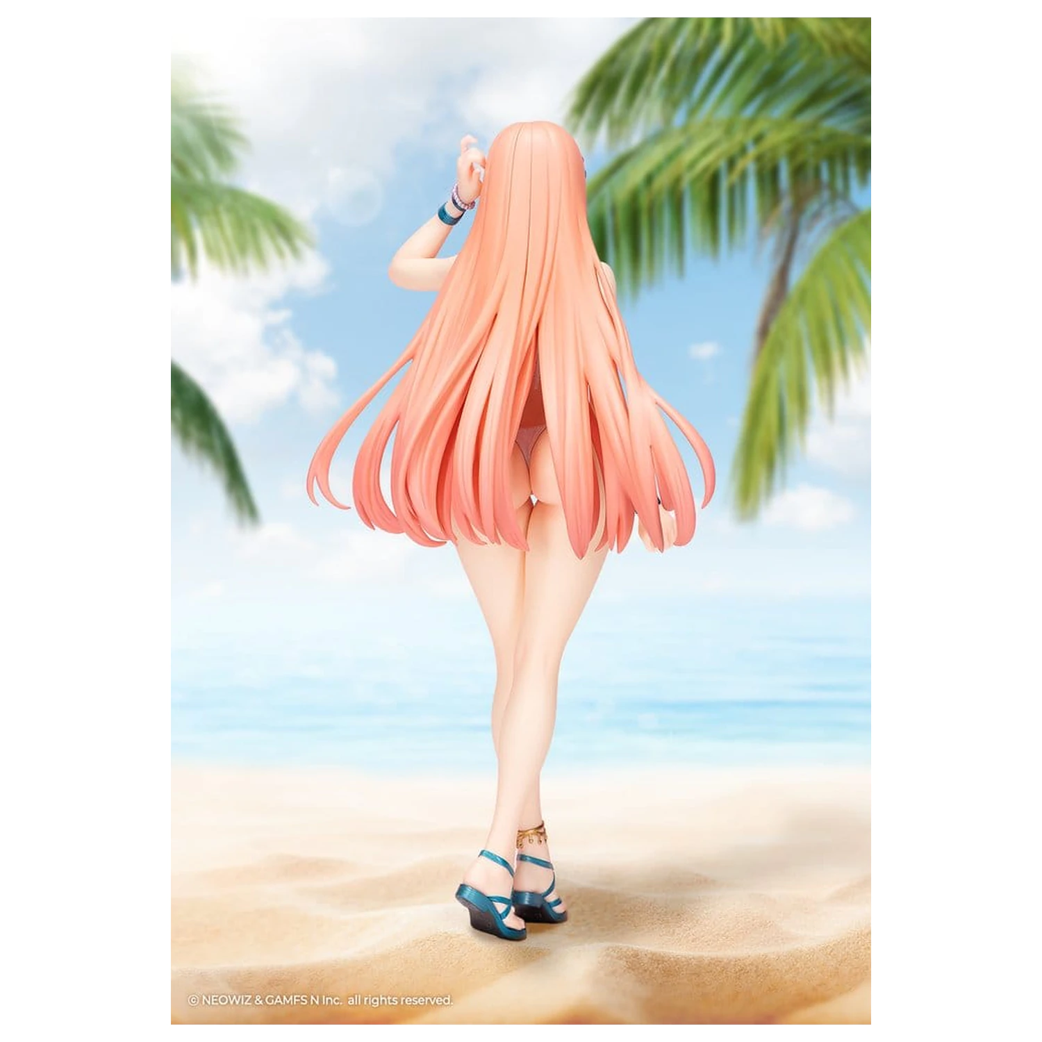 Brown Dust 2 1/7 Bikini Agent Sylvia PVC figura 25 cm termékfotó